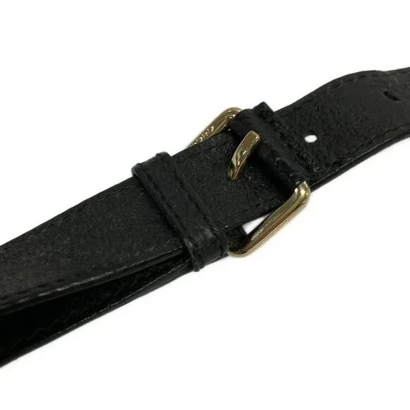 GUCCI GG Black Jacquard Leather - Shoulder Bag 244-060825 - Picture 8 of 13